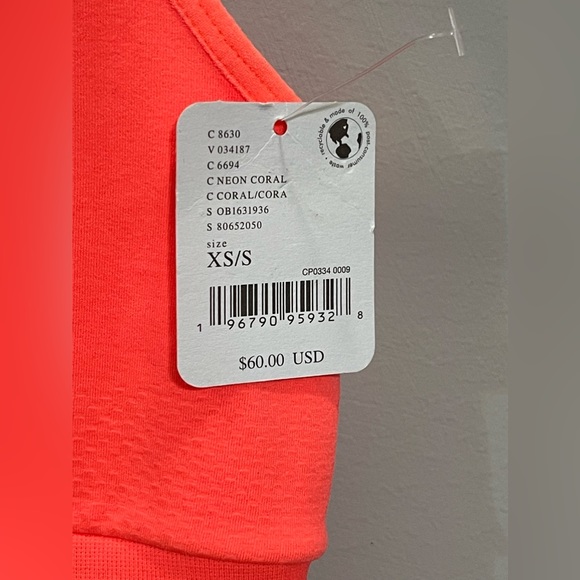 FP MOVEMENT NWT Every Single Time Runsie
Neon Coral Various Sizes - Picture 5 of 7